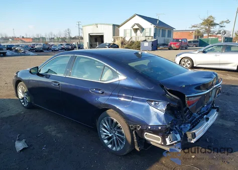 2019 Lexus Es 350 Luxury z USA, uszkodzony, nr VIN 58ABZ1B14KU005602